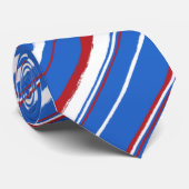 絵画的でストライプのなネクタイ ネクタイ (ロール)