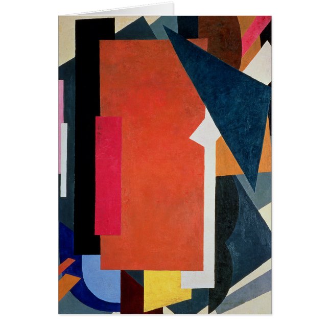 絵画的なArchitectonics 1916-17年 (正面)