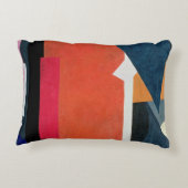 絵画的なArchitectonics 1916-17年 アクセントクッション (裏面)