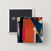 絵画的なArchitectonics 1916-17年 缶バッジ (正面&裏面)