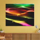 絵画砂丘アクリル#10 キャンバスプリント (インサイチュ (リビング))