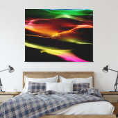 絵画砂丘アクリル#10 キャンバスプリント (インサイチュ (寝室))