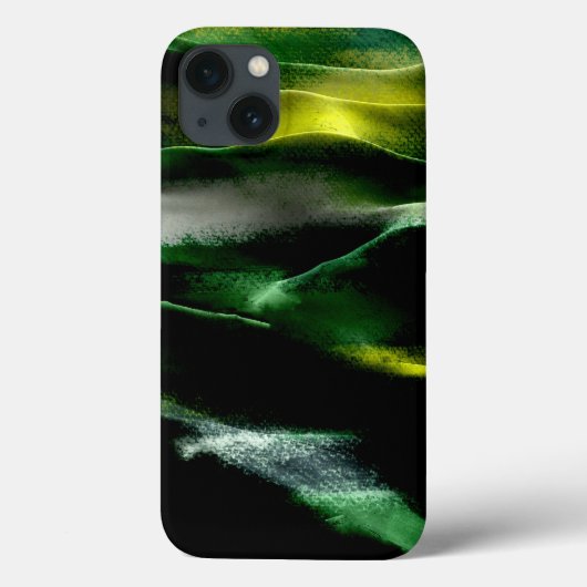 絵画砂丘アクリル#11 Case-Mate iPhoneケース (裏面)
