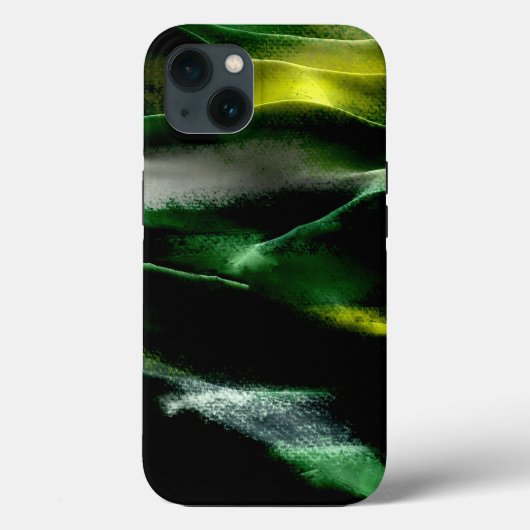 絵画砂丘アクリル#11 Case-Mate iPhoneケース (裏面)