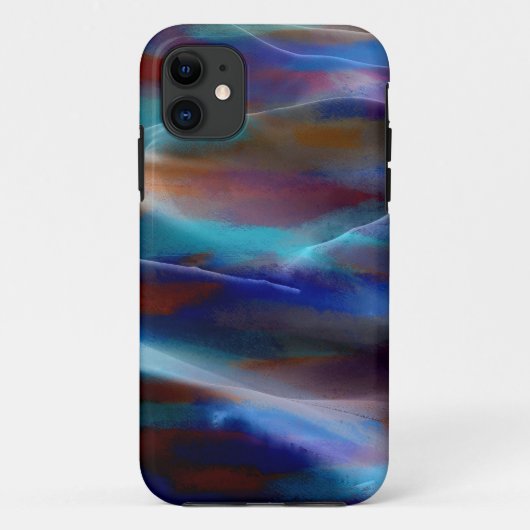 絵画砂丘アクリル#15 Case-Mate iPhoneケース (裏面)
