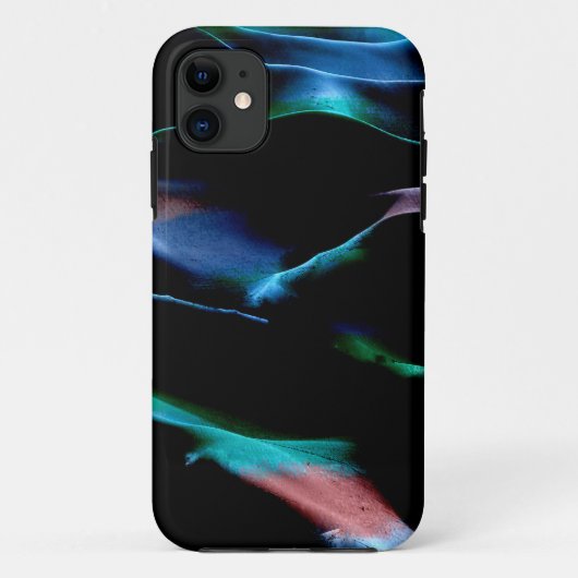 絵画砂丘アクリル#3 Case-Mate iPhoneケース (裏面)