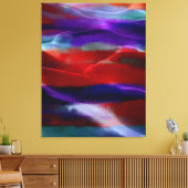 絵画砂丘アクリル#6 キャンバスプリント (インサイチュ (リビング))