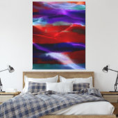 絵画砂丘アクリル#6 キャンバスプリント (インサイチュ (寝室))