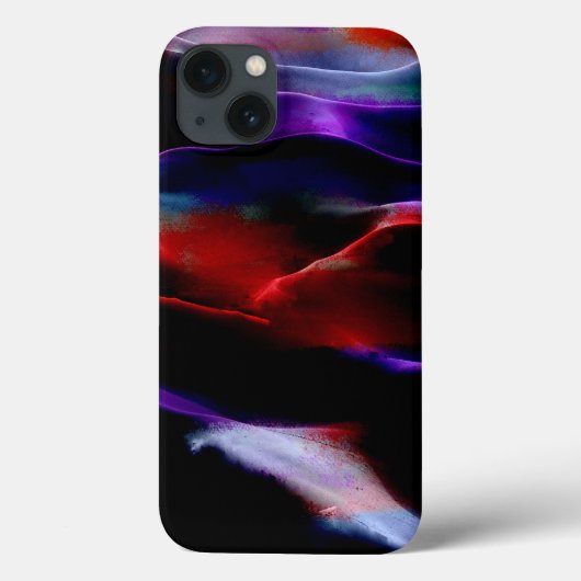絵画砂丘アクリル#7 Case-Mate iPhoneケース (裏面)