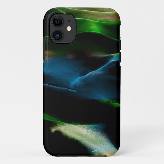 絵画砂丘アクリル#8 Case-Mate iPhoneケース (裏面)