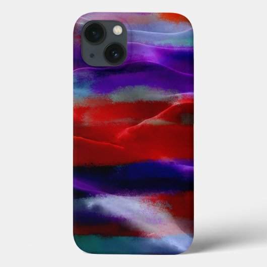 絵画砂丘アクリル#8 Case-Mate iPhoneケース (裏面)