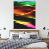 絵画砂丘アクリル#9 キャンバスプリント (インサイチュ (寝室))