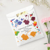 絵画第カラフル9回誕生会 フェイバーバッグ (封をした状態)