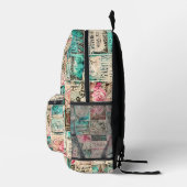 絵画素朴のアートスクウェア プリントバックパック (右)