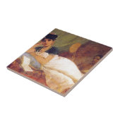 絵画考えるなRavi Varmaおよび休息 タイル (側面)