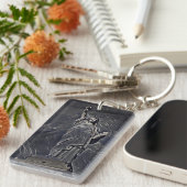 絵画自由の女神 キーホルダー (正面右)