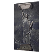 絵画自由の女神 クリップボード (左)