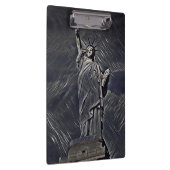 絵画自由の女神 クリップボード (右)