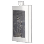 絵画自由の女神 フラスク (左)