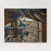 絵画芸術 | ヨハネス・フェルメール | ジグソーパズル (横)
