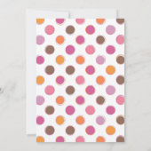 絵画誕生会 招待状 (裏面)