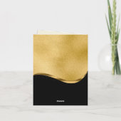 絵画誕生日 カード (裏面)