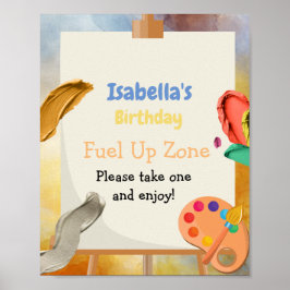 絵画誕生日 ポスター