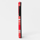 絵画赤と白グラフィック Case-Mate iPhoneケース (裏面/左)