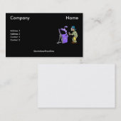 絵画車 名刺 (正面/裏面)