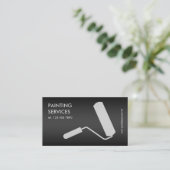 絵画黒 名刺 (スタンド正面)