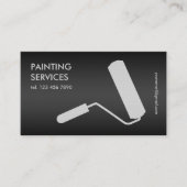 絵画黒 名刺 (正面)