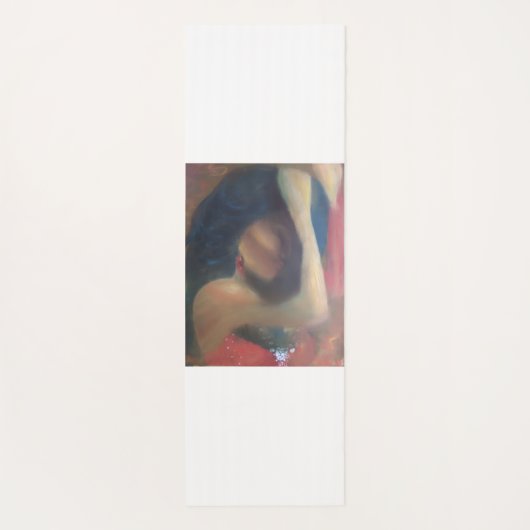 絵画15 – ヨガマット (裏面)