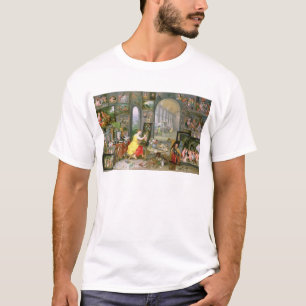 絵画2のアレゴリー Tシャツ
