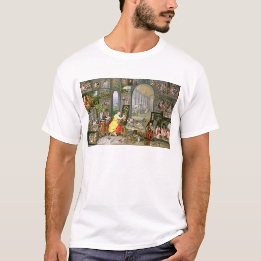 絵画2のアレゴリー Tシャツ (正面)