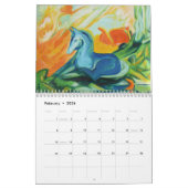 絵画2009年のロリ地方K Erickson カレンダー (2月 2026)