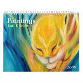 絵画2009年のロリ地方K Erickson カレンダー (カバー)