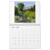 絵画2016のカレンダーの    年 カレンダー (3月 2027)