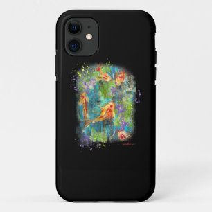絵画│コイ魚絵画禅日本の iPhone 11 ケース