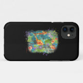 絵画│コイ魚絵画禅日本の Case-Mate iPhoneケース (裏面(横))