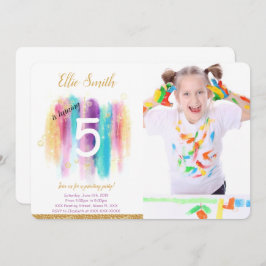 絵画 フォト 招待状