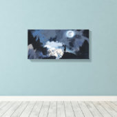 絵画 | Zazzle_Growshop。 キャンバスプリント (インサイチュ (ウッドフロア))