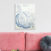 絵画s ：ギリシャ楽器 キャンバスプリント (インサイチュ (リビング))