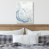 絵画s ：ギリシャ楽器 キャンバスプリント (インサイチュ (寝室))