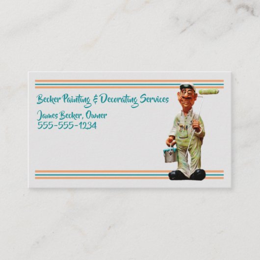 絵画s - 飾 s – 画家 名刺 (正面)