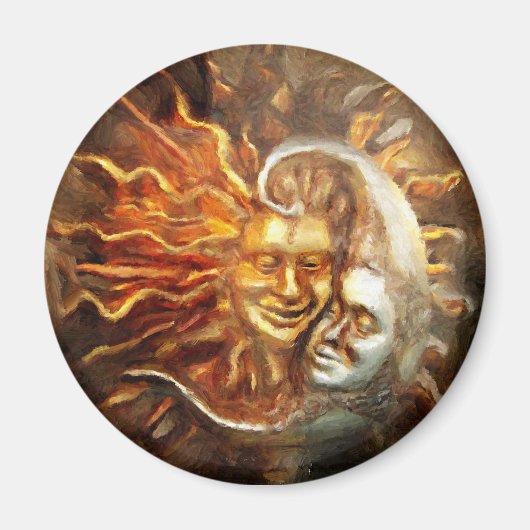 絵画s : Lunar Loves 太陽の マグネット (正面)