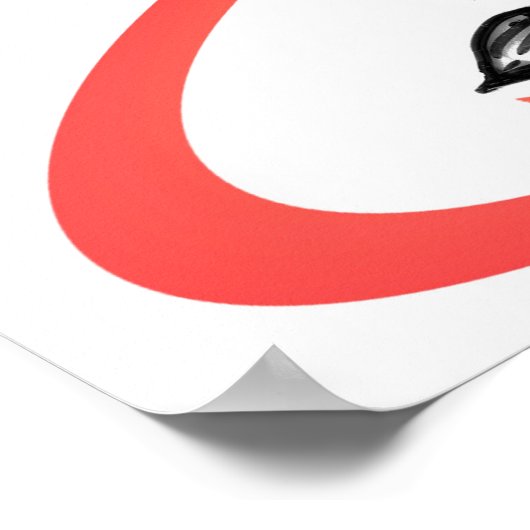 絵筆の詩 ポスター (角)