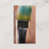 絵筆デジタルアート 名刺 (裏面)