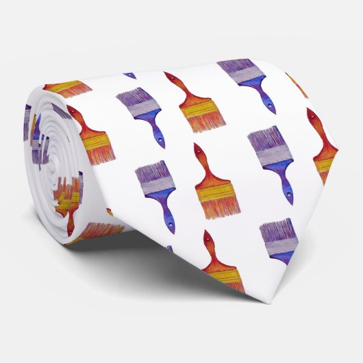 絵筆 ネクタイ (ロール)