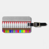 絵筆 ラゲッジタグ (正面横)