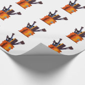 絵筆 ラッピングペーパー (角)